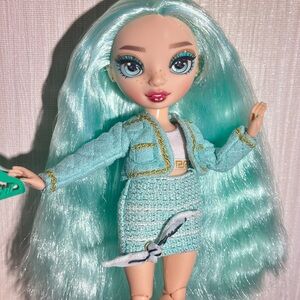 Rare Collectible Daphne Minton Rainbow High Fashion Doll